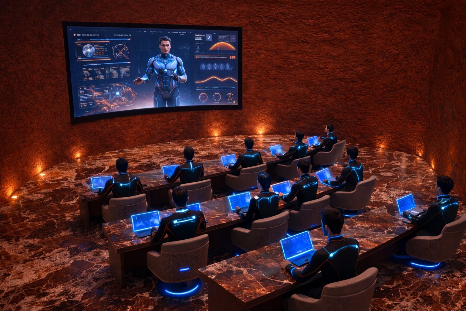 CFAM classroom interior