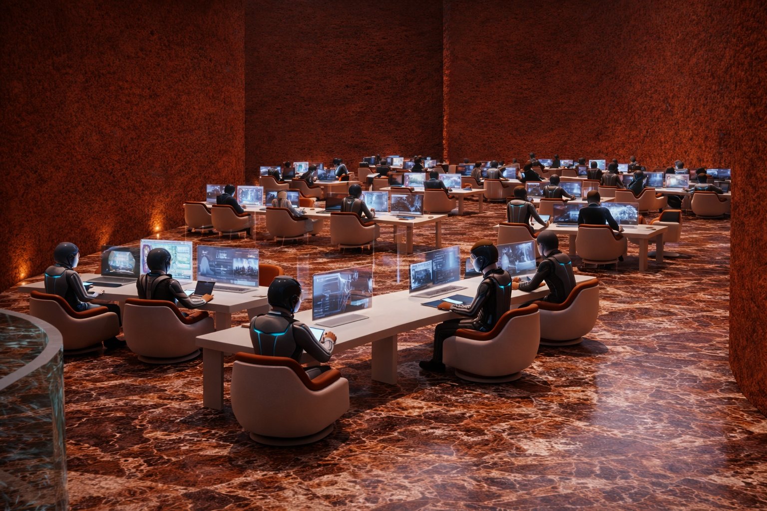 CFAM study room interior